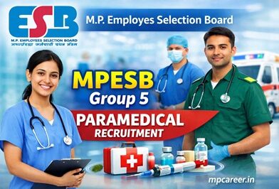 Mpesb Group 5 Paramedical Recruitment