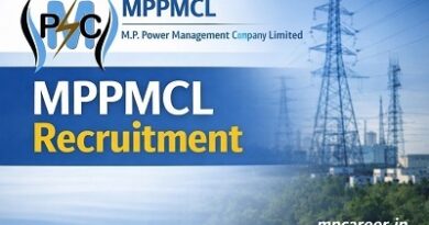 Mppmcl Recruitment