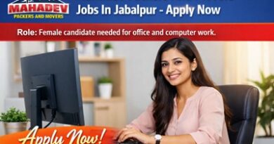 Mahadev Packers And Movers Jobs In Jabalpur