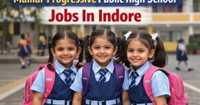 Malhar Progressive Public High School Jobs In Indore