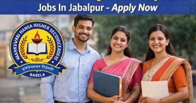 Mankuwari Hansa Higher Secondary School Jobs In Jabalpur