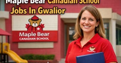 Maple Bear Canadian School Jobs In Gwalior