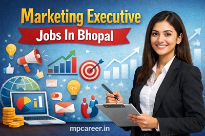 Marketing Executive Jobs In Bhopal