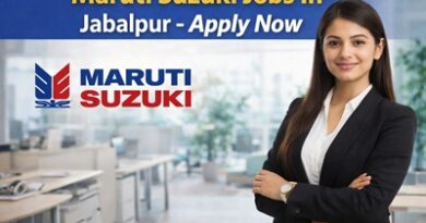 Maruti Suzuki Jobs In Jabalpur
