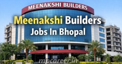 Meenakshi Builders Jobs In Bhopal