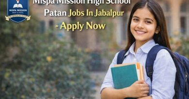Mispa Mission High School Patan Jobs In Jabalpur