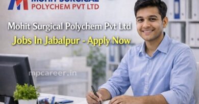 Mohit Surgical Polychem Pvt Ltd Jobs In Jabalpur