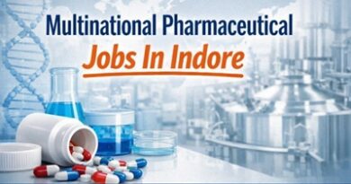 Multinational Pharmaceutical Jobs In Indore