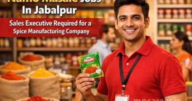 Namo Masale Jobs In Jabalpur