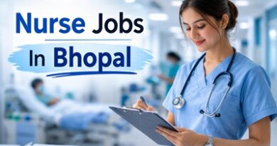 Nurse Jobs In Bhopal