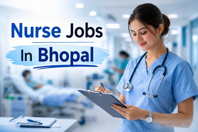 Nurse Jobs In Bhopal