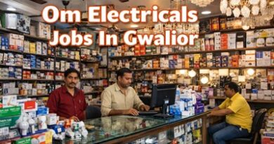 Om Electricals Jobs In Gwalior