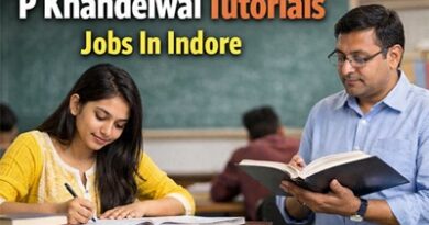 P Khandelwal Tutorials Jobs In Indore