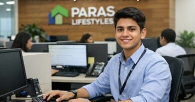 Paras Lifestyles Jobs In Bhopal