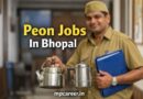Peon Jobs In Bhopal