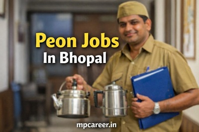 Peon Jobs In Bhopal