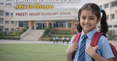 Preeti Higher Secondary School Jobs Bhopal