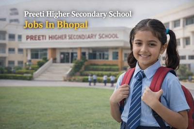 Preeti Higher Secondary School Jobs Bhopal
