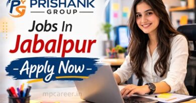 Prishank Group Jobs In Jabalpur