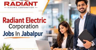 Radiant Electric Corporation Jobs In Jabalpur