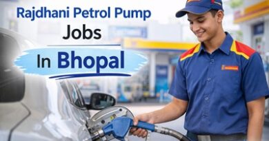 Rajdhani Petrol Pump Jobs In Bhopal