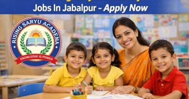 Rising Saryu Academy Jobs In Jabalpur