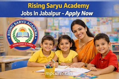 Rising Saryu Academy Jobs In Jabalpur