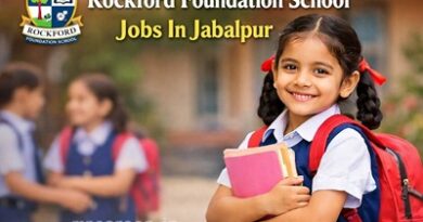 Rockford Foundation School Jobs In Jabalpur