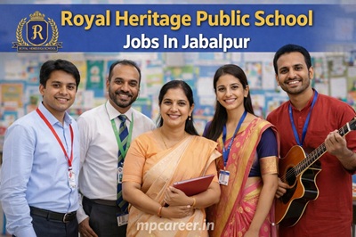 Royal Heritage Public School Jobs In Jabalpur