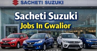 Sacheti Suzuki Jobs In Gwalior