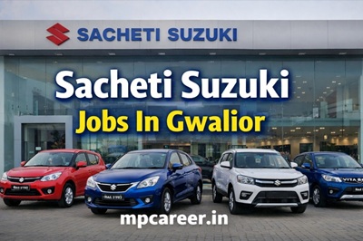 Sacheti Suzuki Jobs In Gwalior