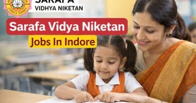 Sarafa Vidya Niketan Jobs In Indore