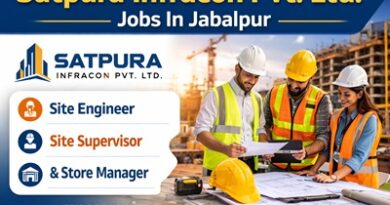 Satpura Infracon Pvt. Ltd. Jobs In Jabalpur