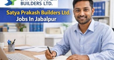 Satya Prakash Builders Ltd. Jobs In Jabalpur