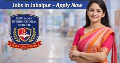 Shiv Shakti International School Jobs In Jabalpur