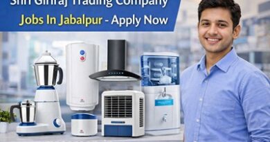 Shri Giriraj Trading Company Jobs In Jabalpur
