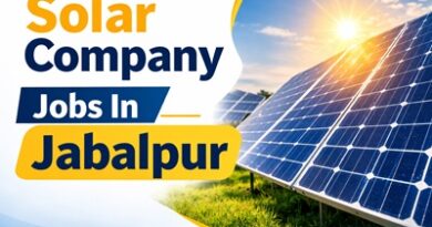 Solar Company Jobs In Jabalpur