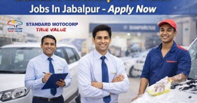 Standard Motocorp True Value Jobs In Jabalpur