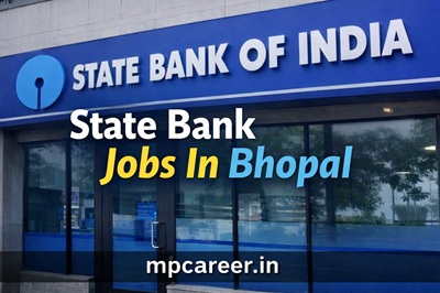 State Bank Jobs In Bhopal