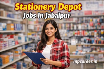 Stationery Depot Jobs In Jabalpur
