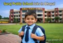 Suraj Public School Jobs In Bhopal