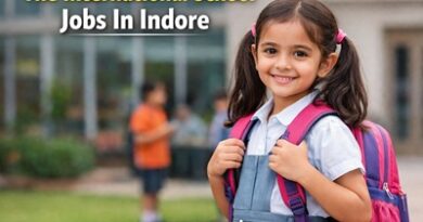 The International School Jobs In Indore