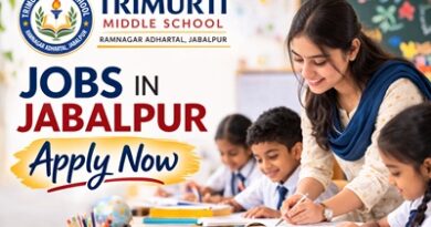 Trimurti Middle School Jobs In Jabalpur