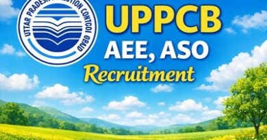 Uppcb Aee, Aso Recruitment