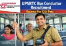 Upsrtc Bus Conductor Recruitment