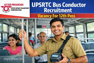 Upsrtc Bus Conductor Recruitment