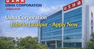 Usha Corporation Jobs In Jabalpur