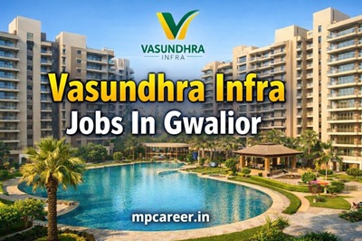 Vasundhra Infra Jobs In Gwalior