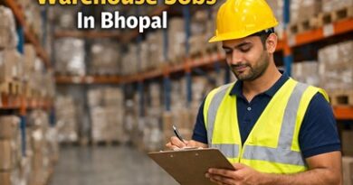 Warehouse Jobs In Bhopal