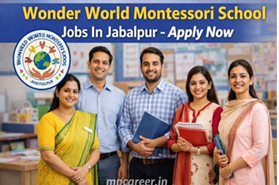 Wonder World Montessori School Jobs In Jabalpur